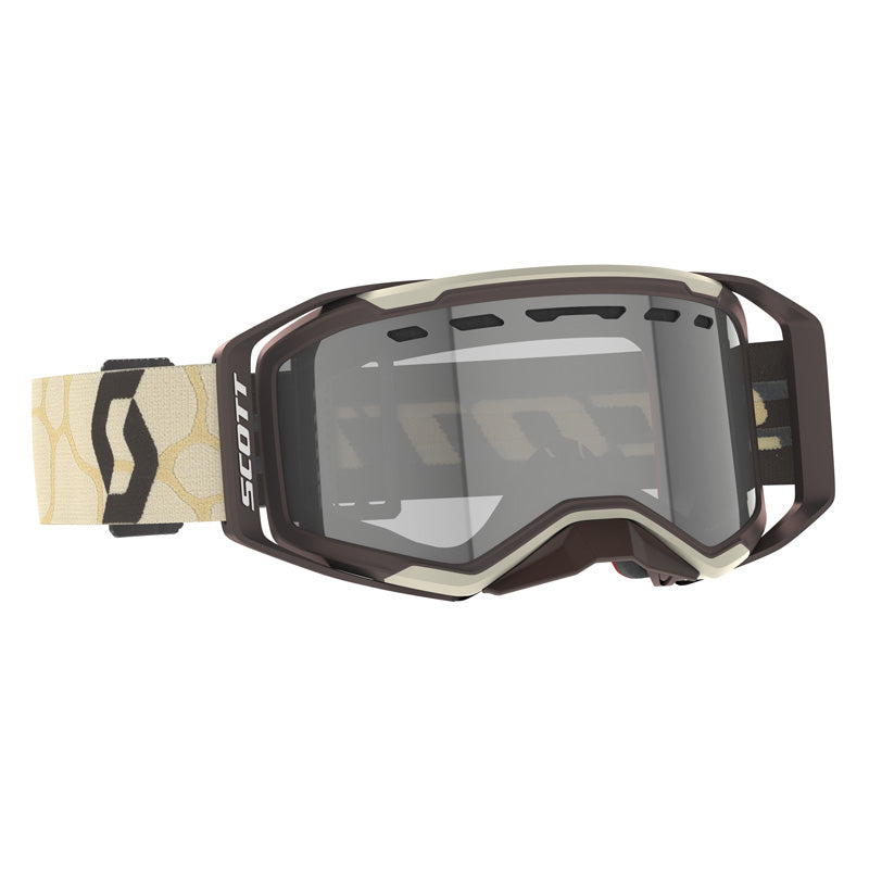 SCOTT XPROSPECT 2.0 ENDURO GOGGLES BEIGE/BROWN - LS GREY 421476-7921343