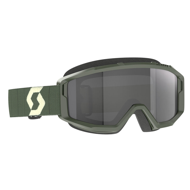 SCOTT XPRIMAL SAND DUST GOGGLES KHAKI GREEN - DARK GREY 278600-6312053
