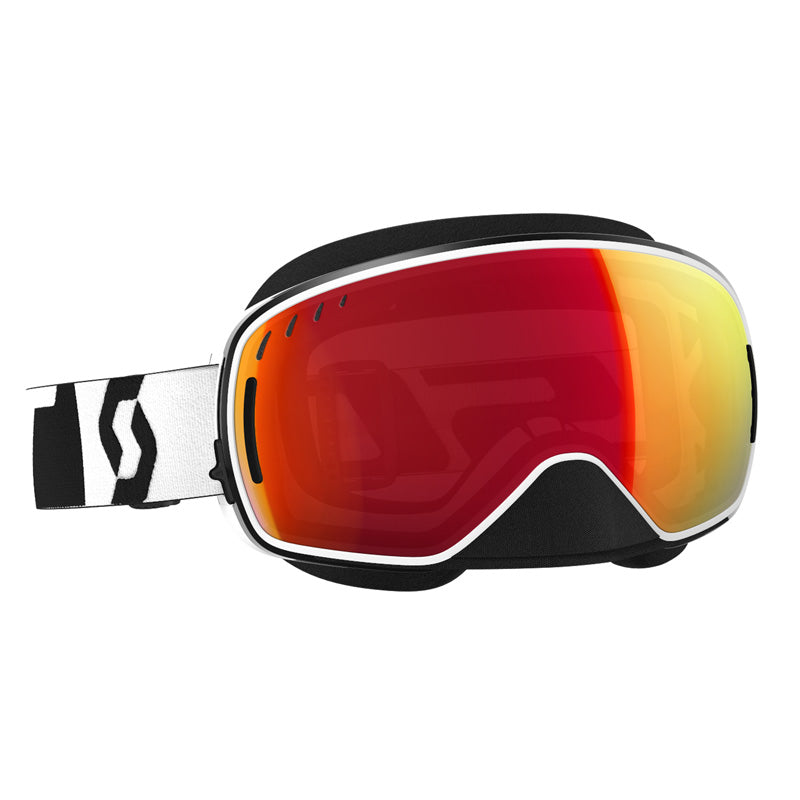 GOGGLE LCG BLACK/WHIRE AMPLIFIER RED CHROME 246437-1007312