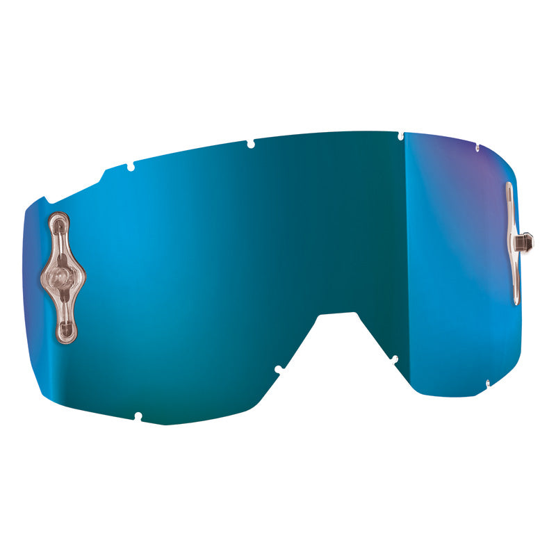 SCOTT SMB LENS HUSTLE/TYRANT/SPLIT DL ACS AMP. TEAL CHR 264584-315