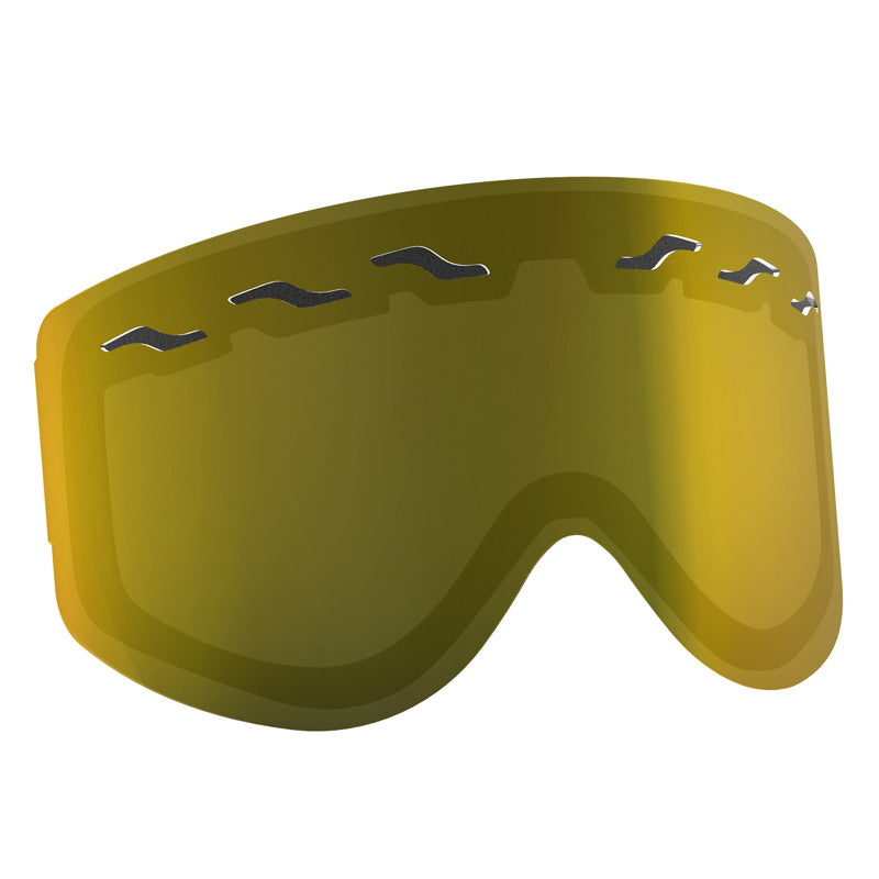 SCOTT SMB LENS RECOIL XI DL ACS YELLOW 264586-029