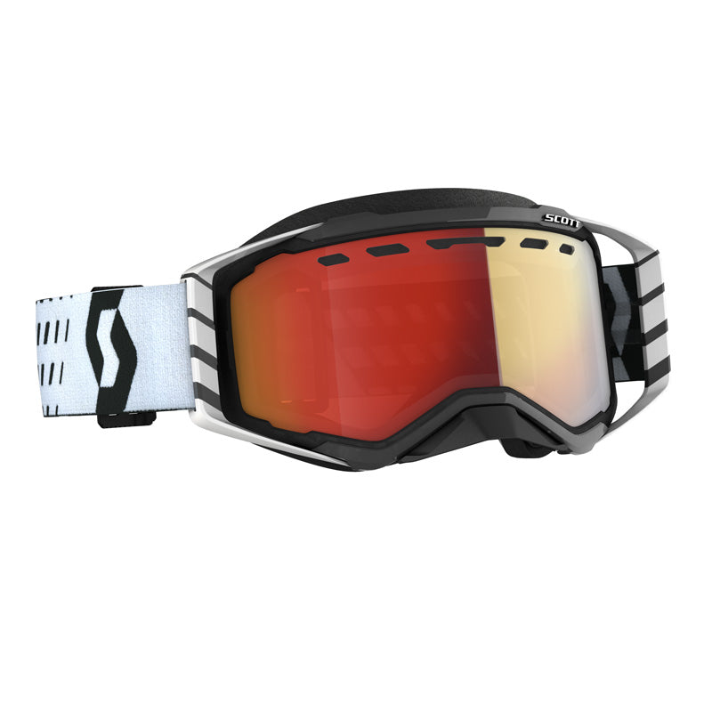 SCOTT GOGGLE PROSPECT SNOW X BLACK/WHITE LS RED CHROME 272846-1007341