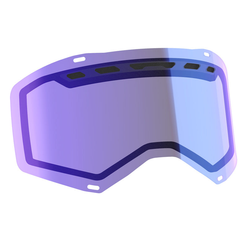 SCOTT XSMB LENS PROSPECT DL ACS ILLUMINATOR BLUE CHROME 264582-342