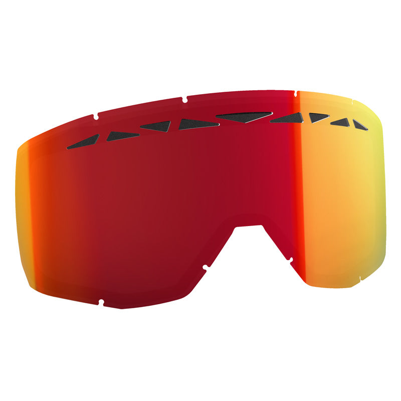 SCOTT SMB LENS HUSTLE/TYRANT/SPLIT DL ACS LS RED CHROME 264584-341