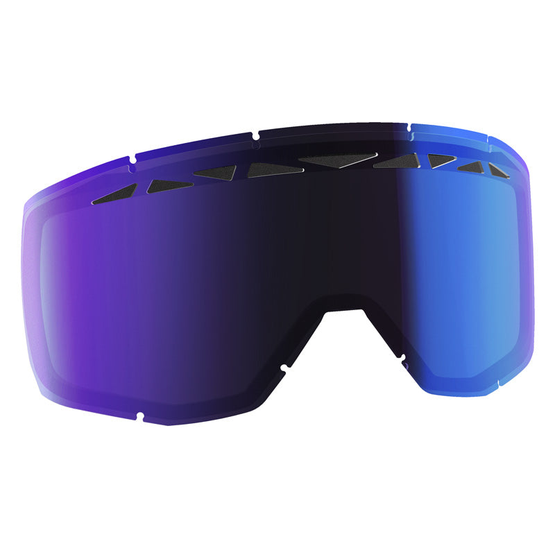 SCOTT XSMB LENS HUST./TYRA/SPLIT DL ACS ILLUMI. BLUE CHR 264584-342