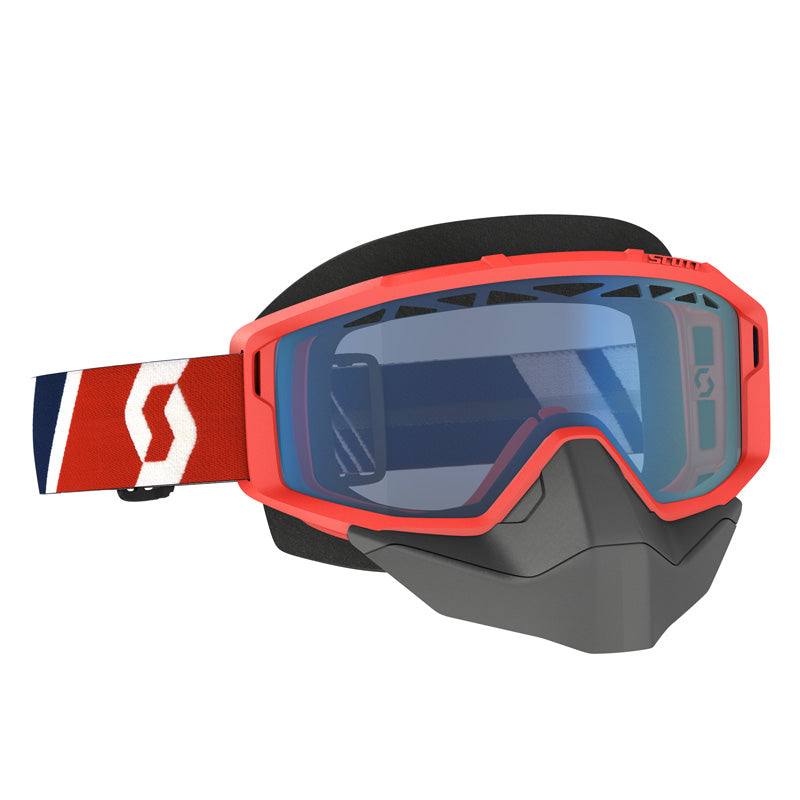 SCOTT GOGGLE PRIMAL SNOWX RED/BLUE/BLUE 278606-1228107