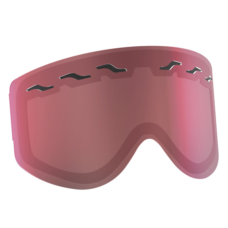 SCOTT SMB LENS RECOIL XI/80 SERIES DL ACS PINK 264586-134