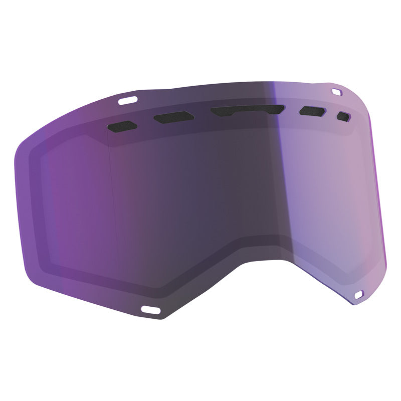 SCOTT XSMB LENS PROSPECT/FURY DL ACS LS BLUE CHROME 264582-307