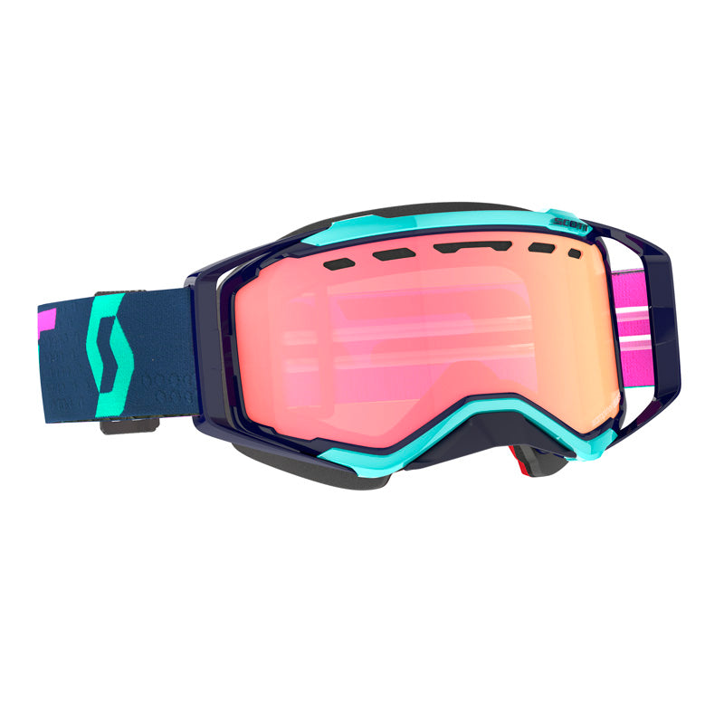 SCOTT GOG PROSP SNOW TURQUOIS BLUE/PINK ENHAN PINK CHRO 272846-7435348