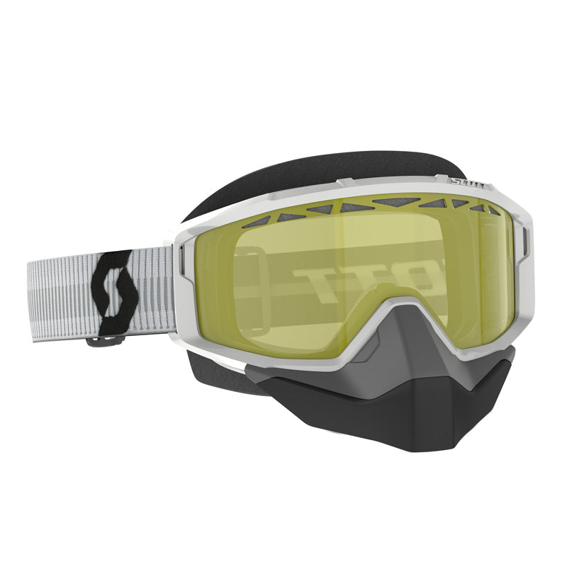 SCOTT GOGGLE PRIMAL SNOW WHITE YELLOW 278606-0002029