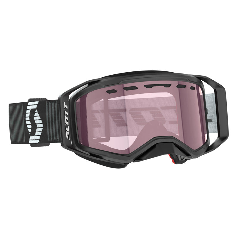 SCOTT XGOGGLE PROSPECT 2.0 SMB BLACK/WHITE/ROSE 421504-1007134