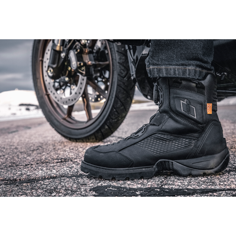 ICON STORMHAWK BOOT BLK 11 3403-1156