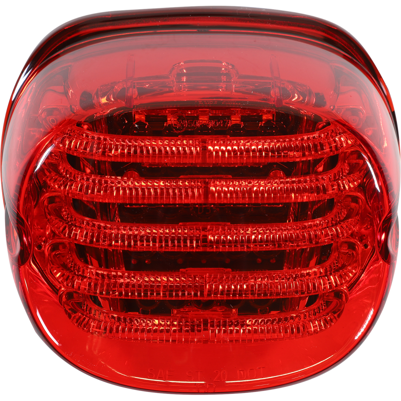 CUSTOM DYNAMICS 99-19 MODELS TAILIGHT LP WO/WND RED PB-TL-LP-R