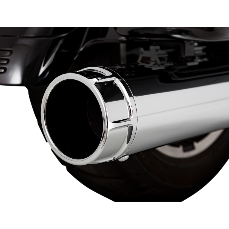 VANCE & HINES 17-UP FL TORQUER 450 MUFFLERS CHR 16674