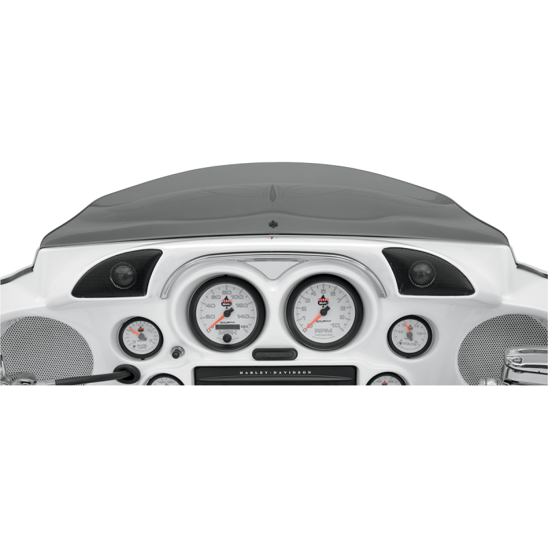 HOGTUNES TWEETER POD/DASH TRIM 98-13 FLH HF-1