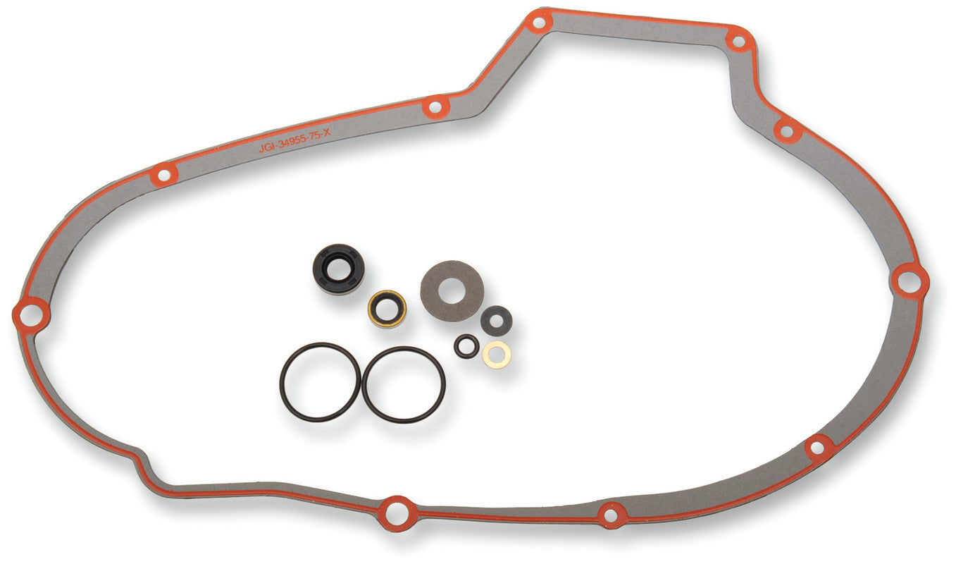 JAMES GASKET 77-90 XL'S PRIMAREY CVR GASK & SEAL KIT JGI-34955-75-K