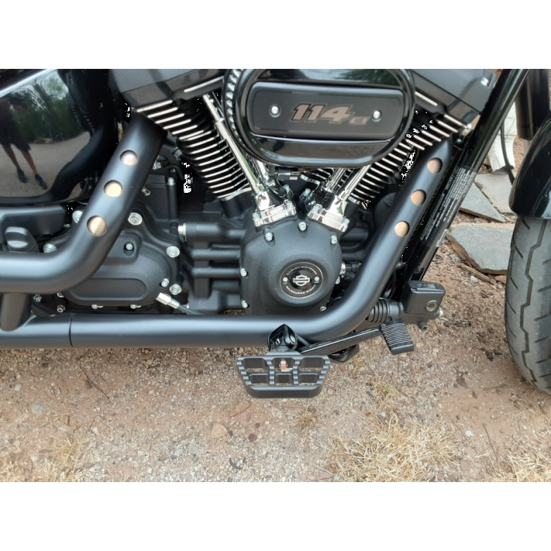 JOKER MACHINE MINI SER FLOORBOARDS 18-UP SOFTAIL BLACK 08-644-6B