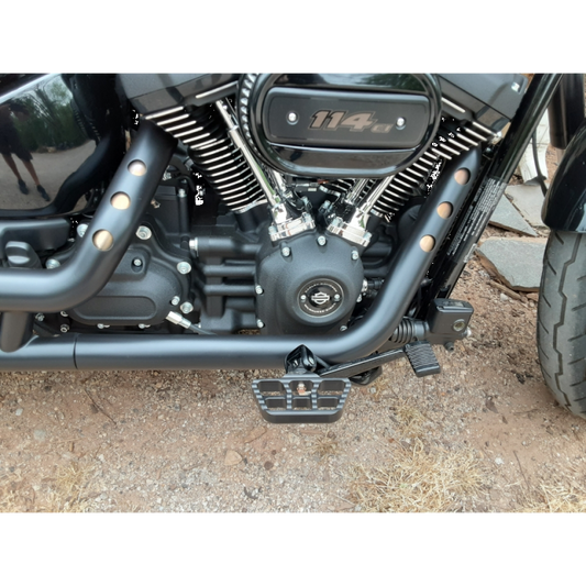 JOKER MACHINE MINI SER FLOORBOARDS 18-UP SOFTAIL BLACK 08-644-6B