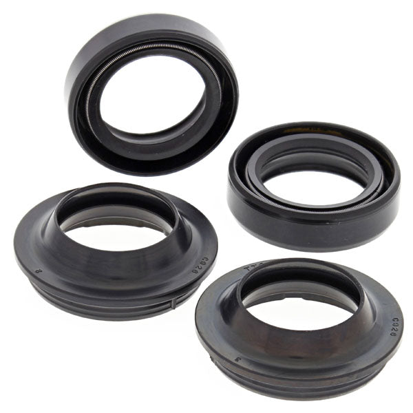 ALL BALLS FORK OIL & DUST SEAL KIT HONDA 56-101