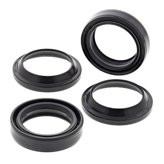 ALL BALLS FORK OIL & DUST SEAL KIT KAWASAKI 56-116