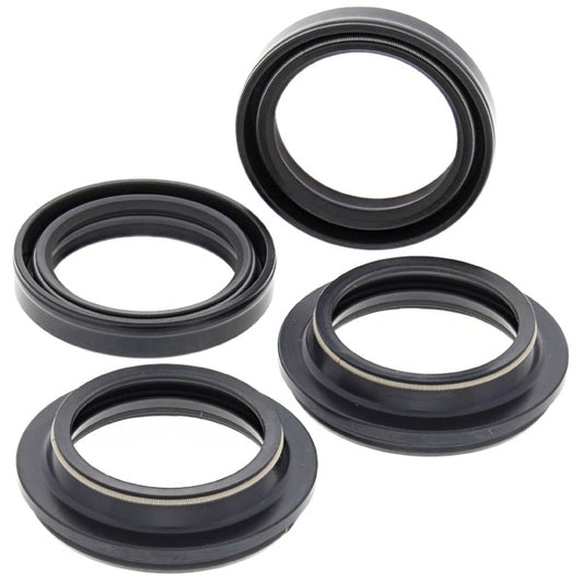 ALL BALLS FORK OIL & DUST SEAL KIT  56-121