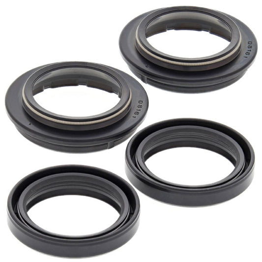 ALL BALLS FORK OIL & DUST SEAL KIT  56-127