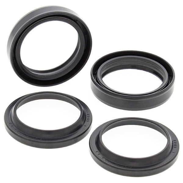 ALL BALLS FORK OIL & DUST SEAL KIT  56-128