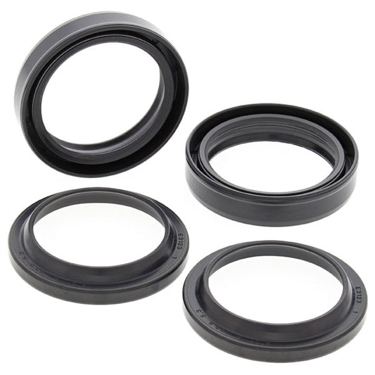 ALL BALLS FORK OIL & DUST SEAL KIT  56-128