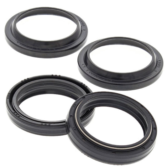 ALL BALLS FORK OIL & DUST SEAL KIT  56-130