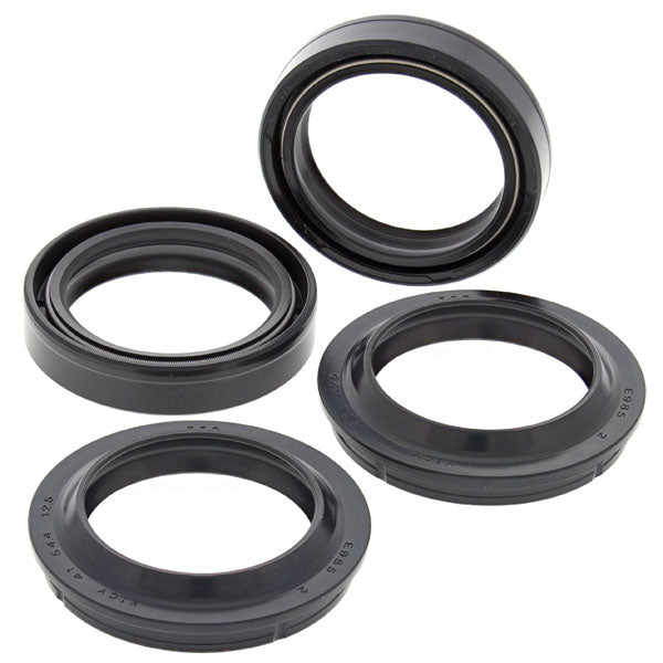 ALL BALLS FORK OIL & DUST SEAL KIT  56-132