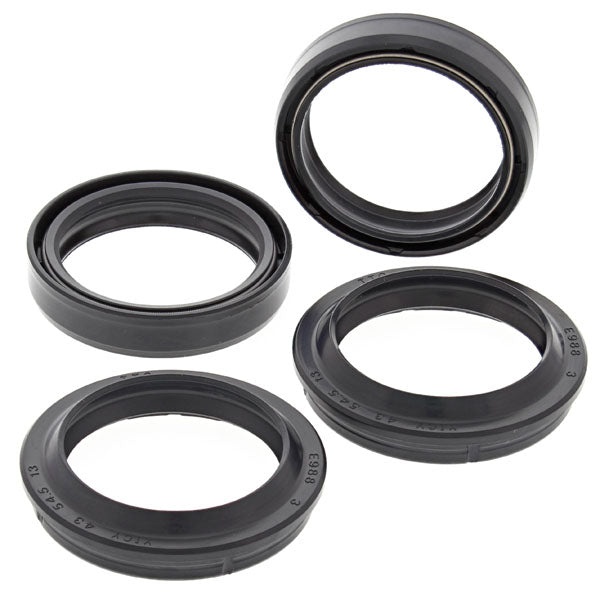 ALL BALLS FORK OIL & DUST SEAL KIT  56-133