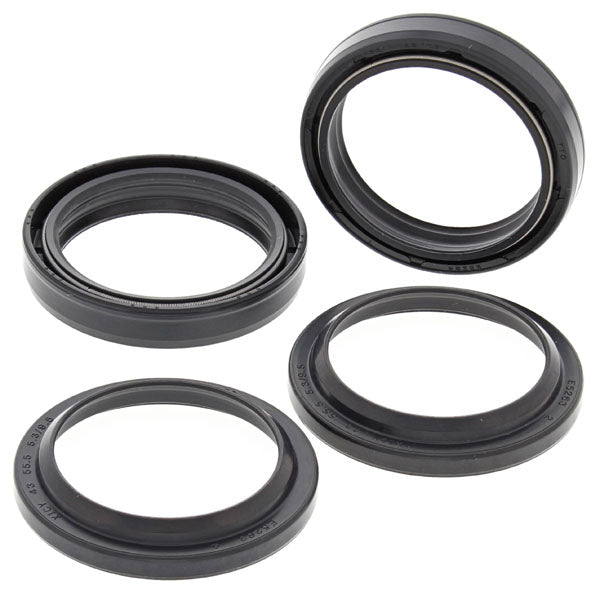 ALL BALLS FORK OIL & DUST SEAL KIT  56-138