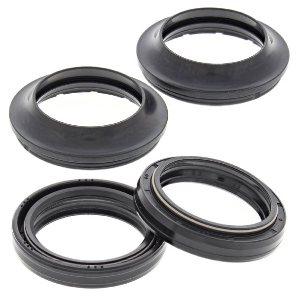 ALL BALLS FORK OIL & DUST SEAL KIT  56-166