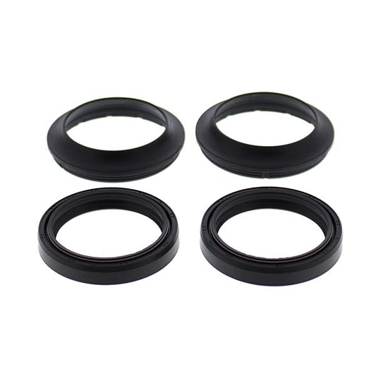 ALL BALLS FORK OIL & DUST SEAL KIT DUCATI 56-193