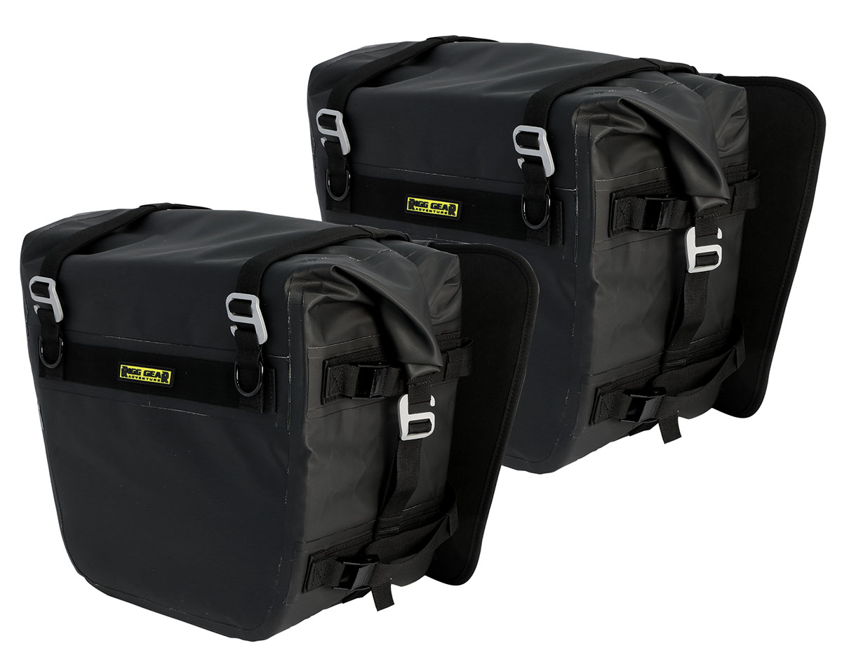 NELSON-RIGG RG DELUXE ATV SADDLEBAGS BLK SE-3050-BLK