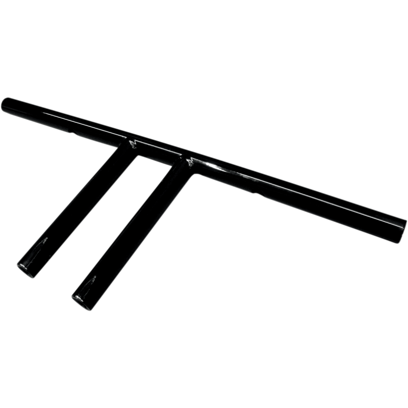 LA CHOPPERS EZRDR T BARS 10" BLK LA-7382-10B
