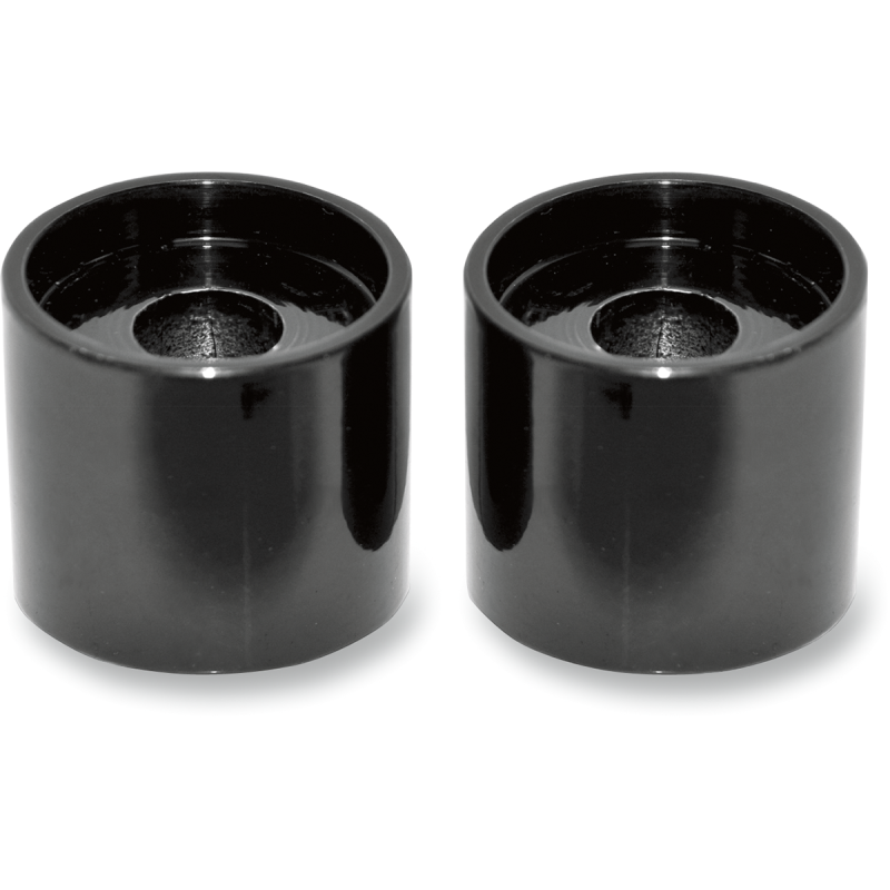 LA CHOPPERS 1" H/BAR RISER EXTEND 1" RISE BLK LA-7413-01B