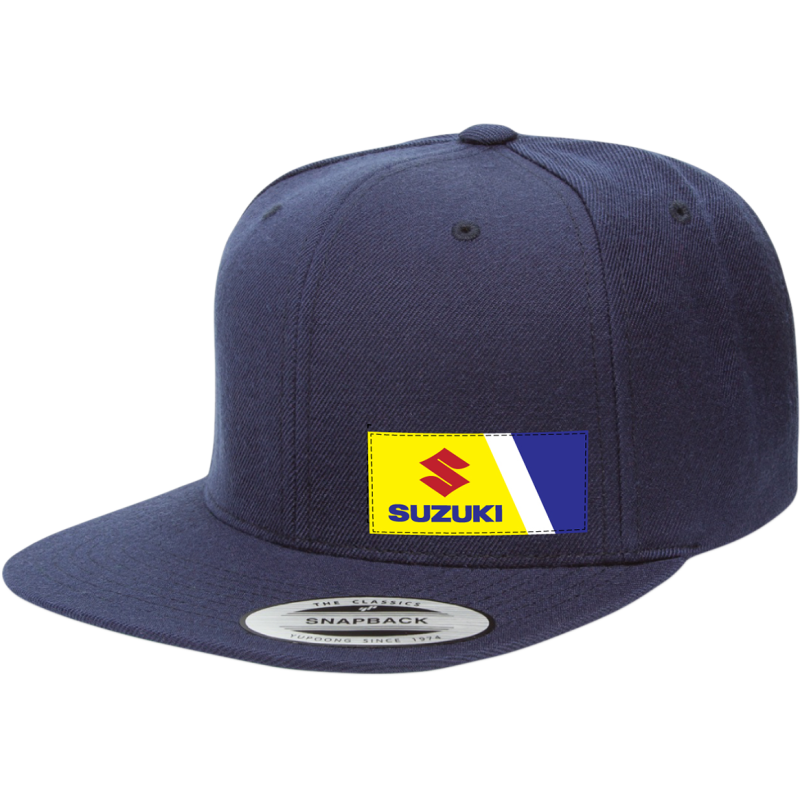 FACTORY EFFEX-APPAREL HAT SUZ WEDGE NVY 23-86400