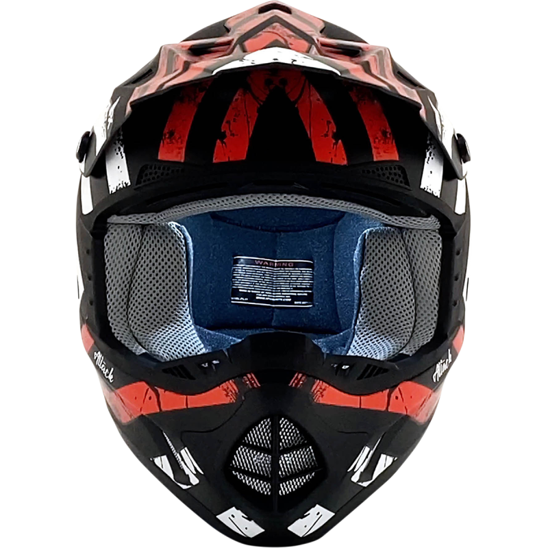 AFX FX17 ATK MAT-RED XS 0110-7148