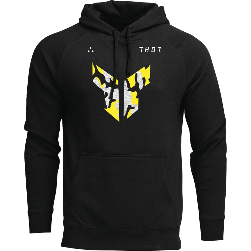 THOR HOODIE ICONIC BLACK MD 3050-7016