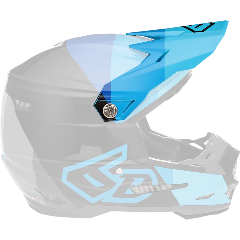 6D HELMETS VISOR  YOUTH ATR2 RANGE BL 72-4138