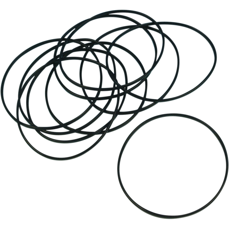 JAMES GASKET 94-12 XL CLUTCH CVR QUAD SEAL 10 PACK JGI-25463-94