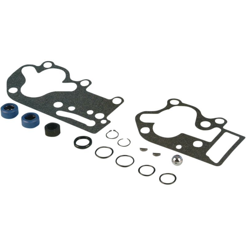 JAMES GASKET 92-99 B/T OIL PUMP REBUILD KIT PAPER JGI-92-FLH