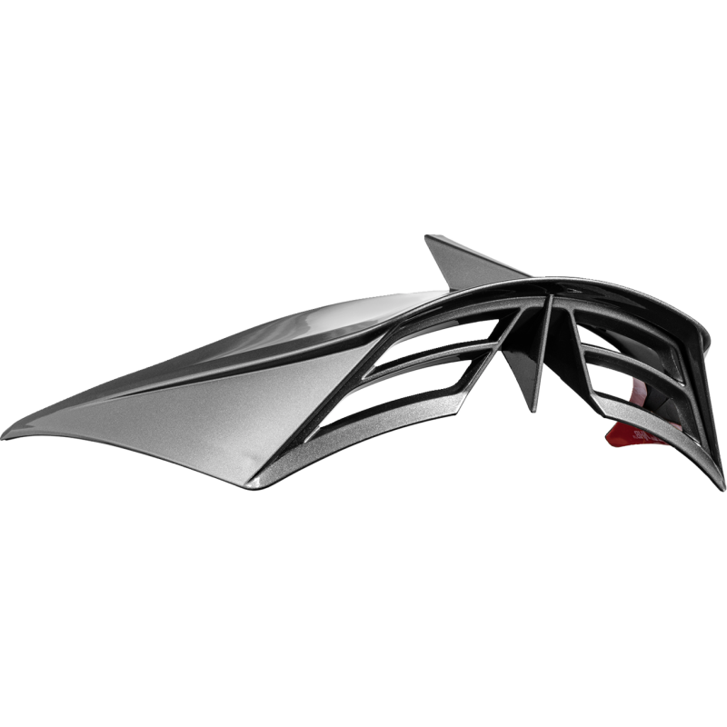 ICON DOMAIN REAR SPOILER SILVER 0133-1411