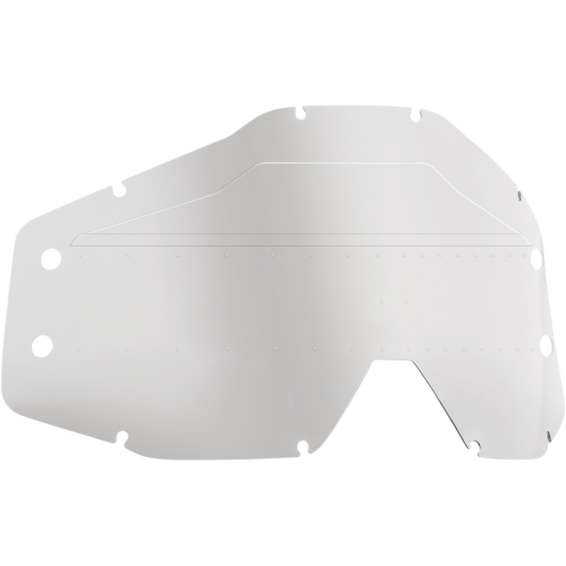 FMF FMF POWERBOMB FILM SYSTEM REPLACEMENT LENS CLEAR F-59024-00001