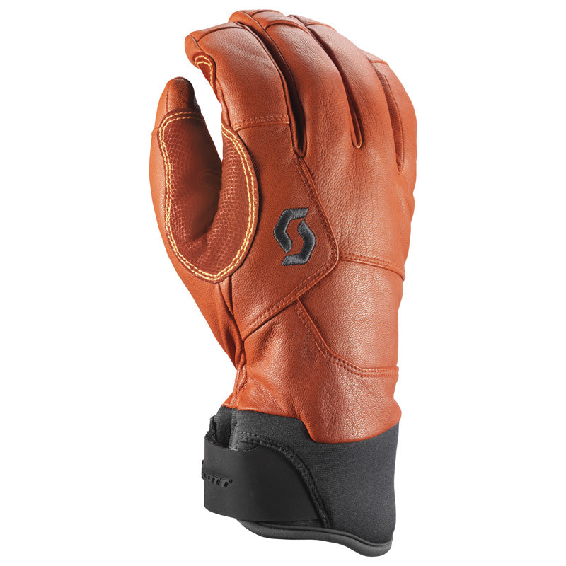 SCOTT EXPLORAIR PREMIU GTX GLOVE DARK GREY/BURNT ORANG 244440-5237008