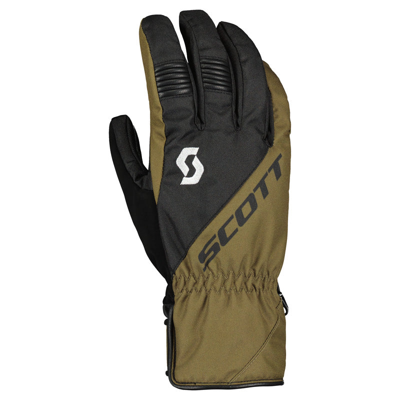 SCOTT ARCTIC GTX GLOVES - EARTH BROWN/BLACK (L) 278618-7420001