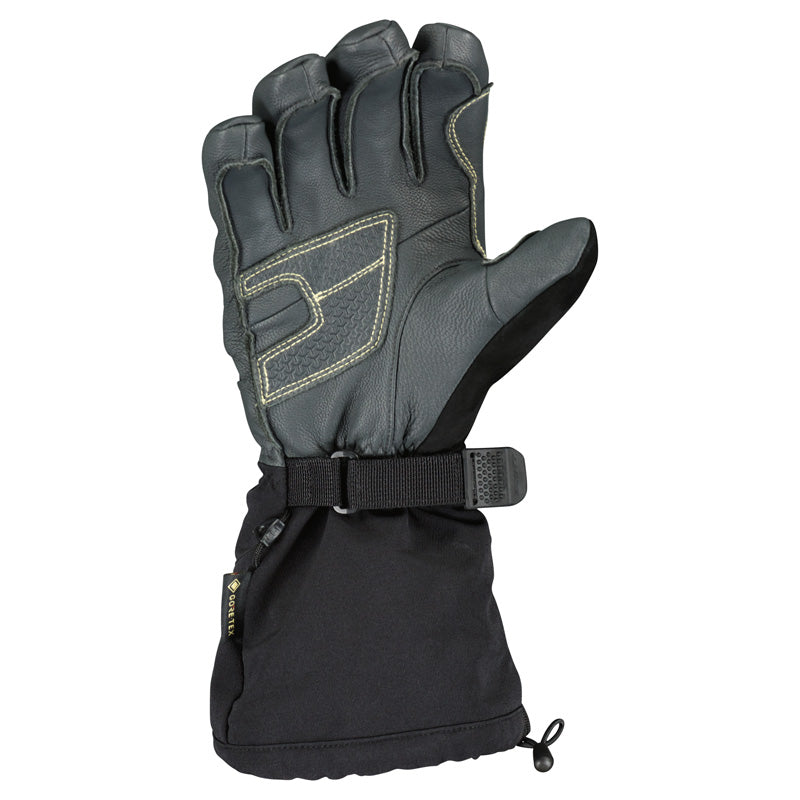 SCOTT GLOVE EXPLORAIR PLUS GTX LONG DARK GREY/BLACK M 292420-2006001
