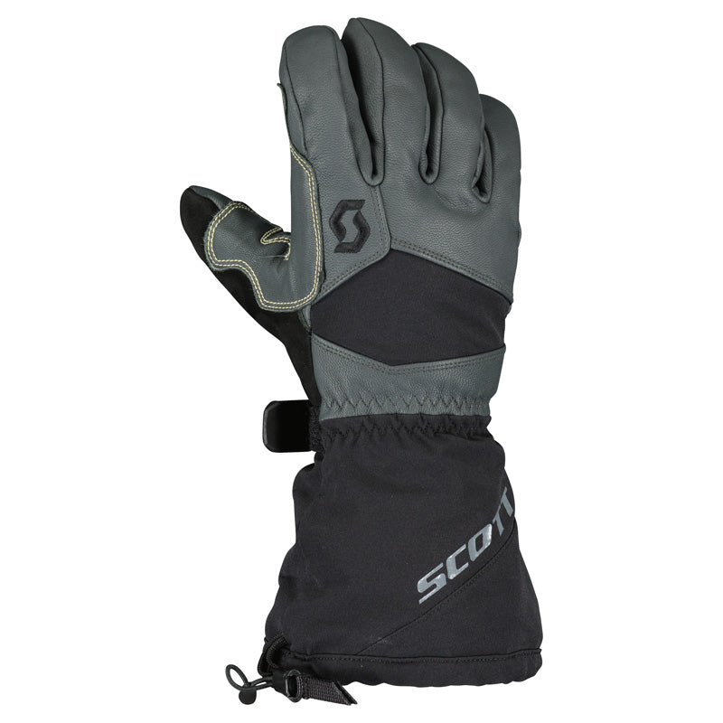 SCOTT GLOVE EXPLORAIR PLUS GTX LONG DARK GREY/BLACK M 292420-2006001