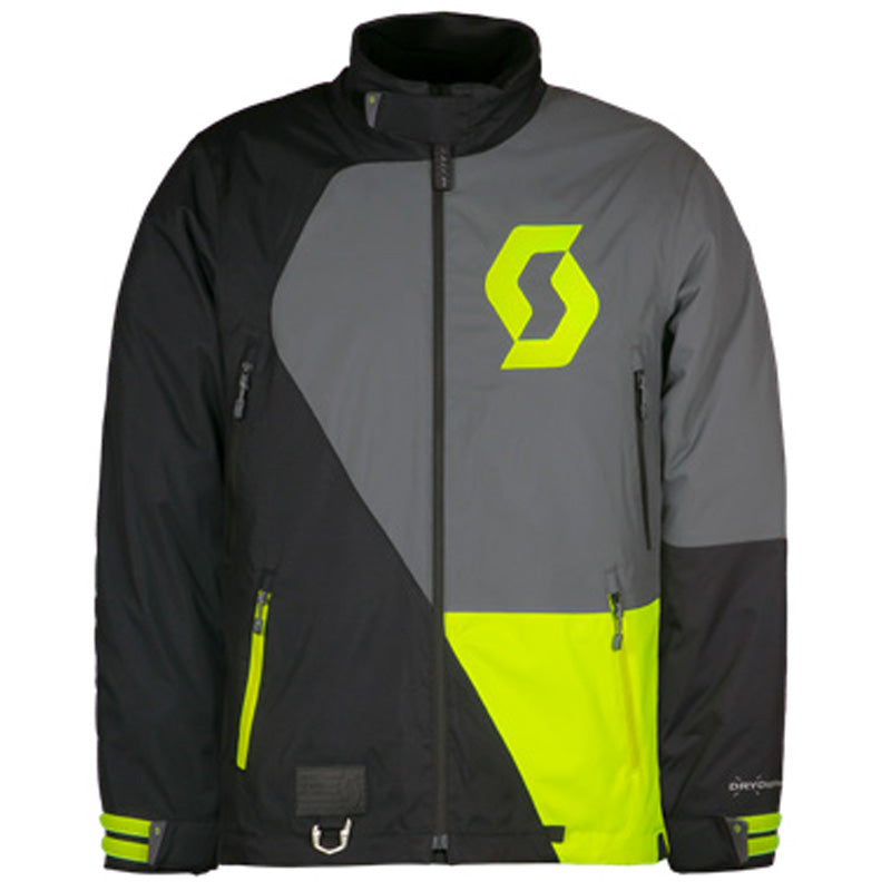 SCOTT JACKET RCX-I DRYO BLACK/NEON YELLOW L 278412-4755008